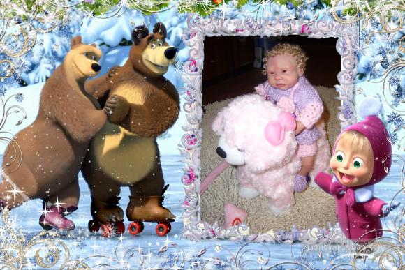 Куклы Реборн, Шарнирная, цвергназе