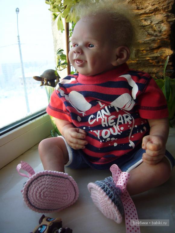 Куклы Реборн, Шарнирная, цвергназе