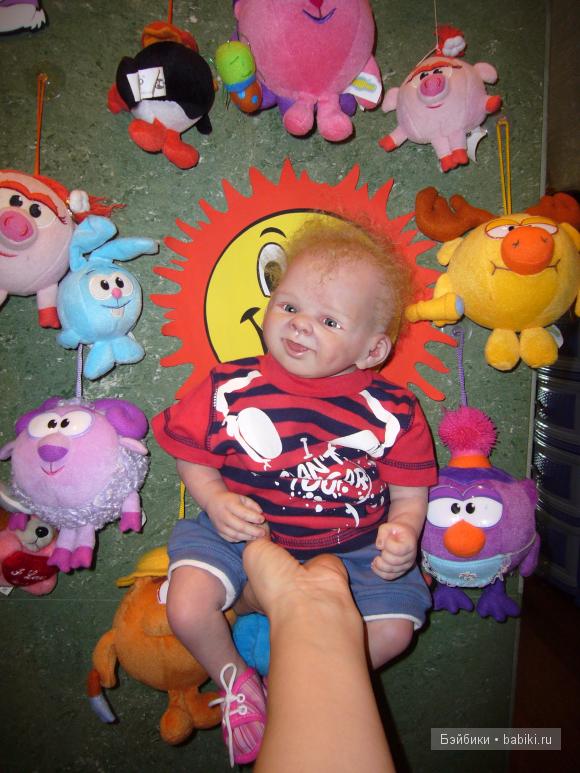 Куклы Реборн, Шарнирная, цвергназе