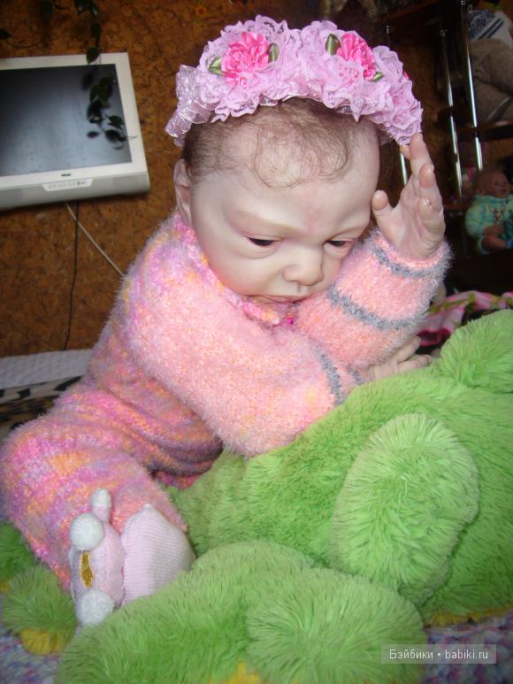 Наши вязалочки . Одежда для кукол реборн.