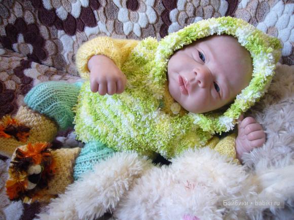 Наши вязалочки . Одежда для кукол реборн.