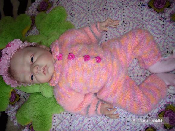 Наши вязалочки . Одежда для кукол реборн.