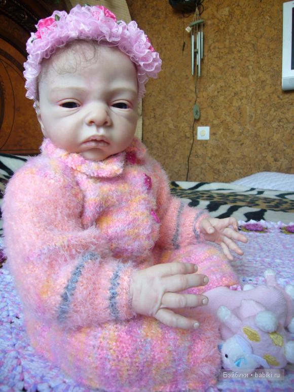 Наши вязалочки . Одежда для кукол реборн.