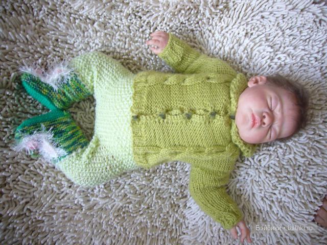 А у нас обновки. Одежда для кукол реборн своими руками!