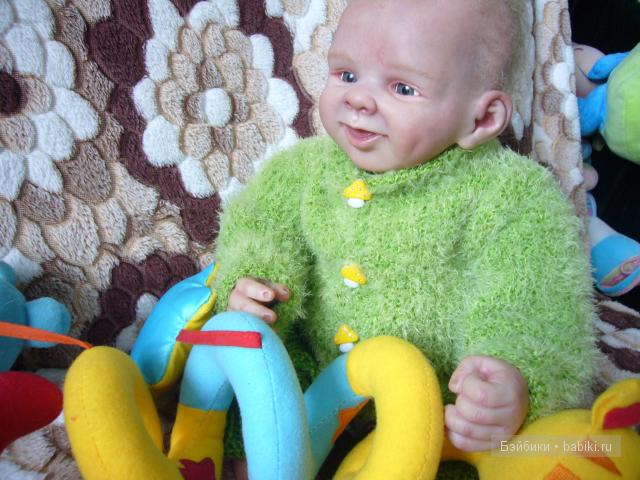 А у нас обновки. Одежда для кукол реборн своими руками!