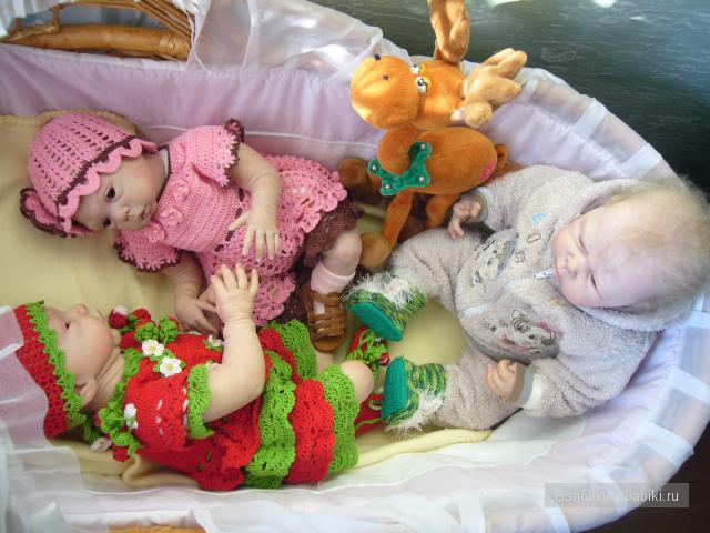 А у нас обновки. Одежда для кукол реборн своими руками!