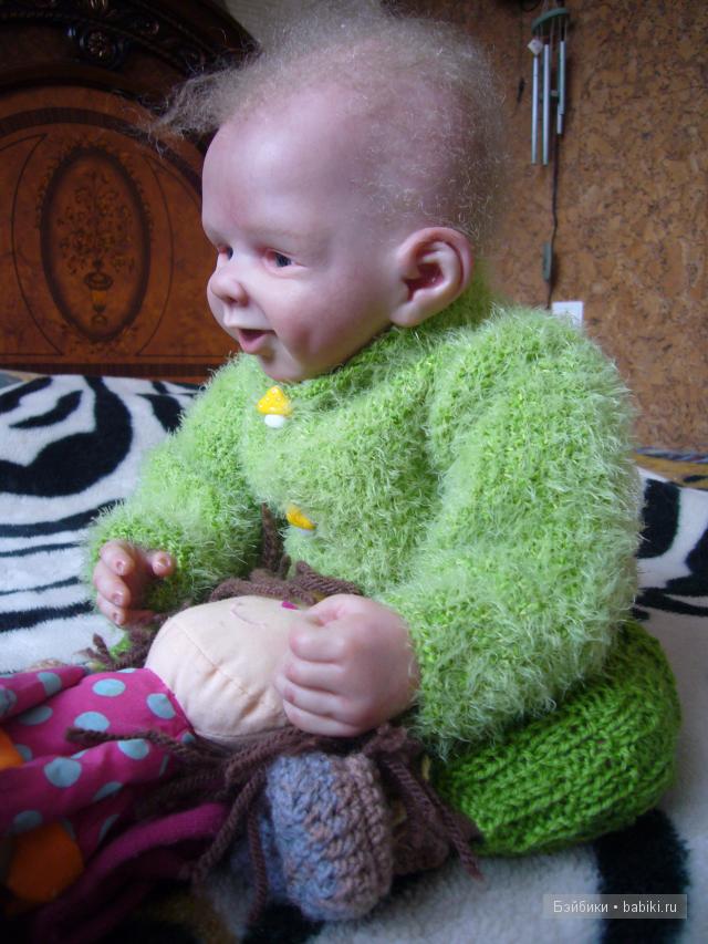 А у нас обновки. Одежда для кукол реборн своими руками!