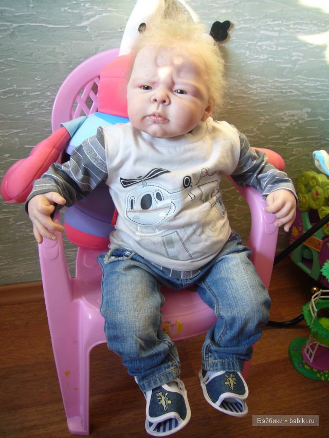 А у нас обновки. Одежда для кукол реборн своими руками!