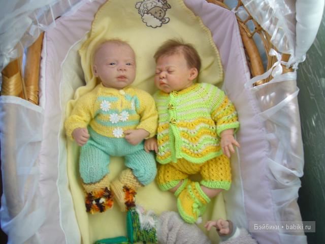 А у нас обновки. Одежда для кукол реборн своими руками!