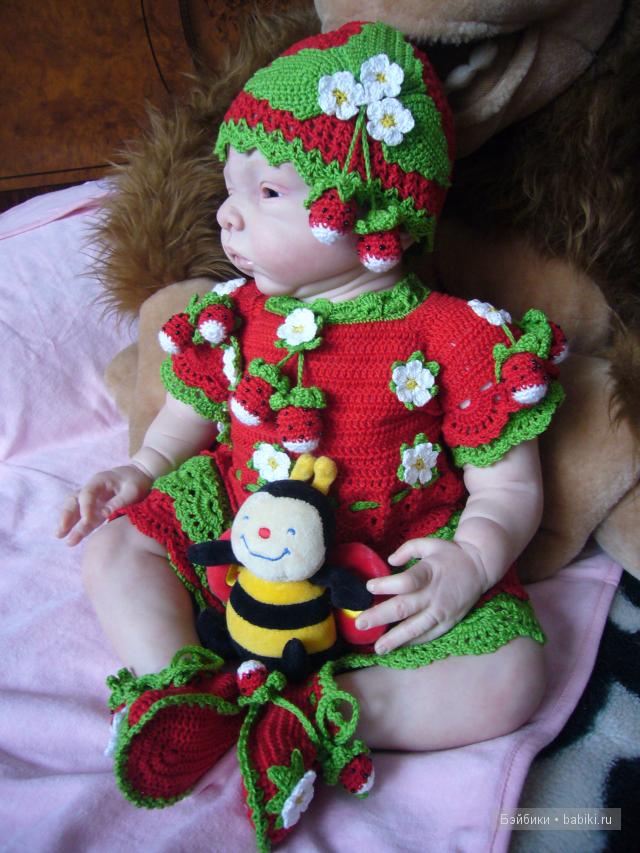 А у нас обновки. Одежда для кукол реборн своими руками!