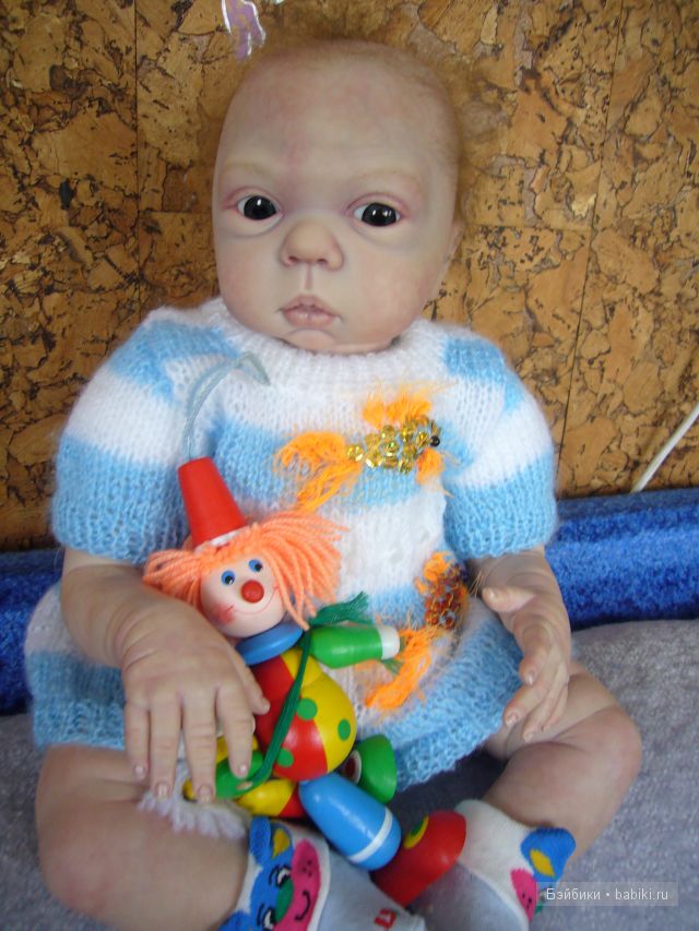 Наши вязалочки . Одежда для кукол реборн.