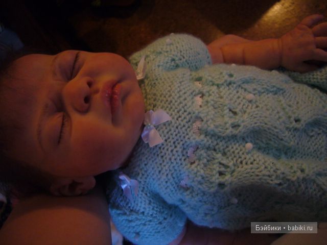 Наши вязалочки . Одежда для кукол реборн.