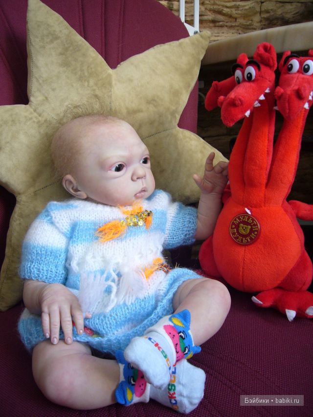 Наши вязалочки . Одежда для кукол реборн.