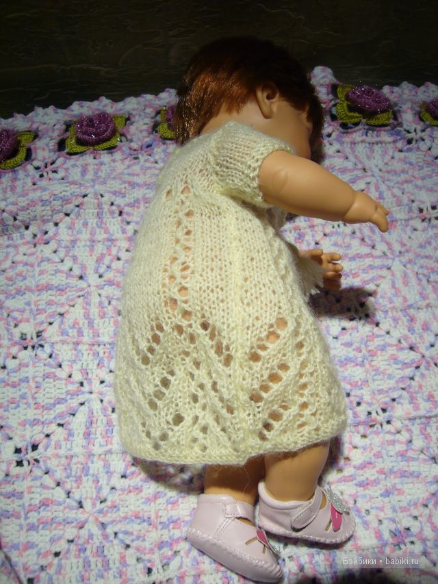 Наши вязалочки . Одежда для кукол реборн.
