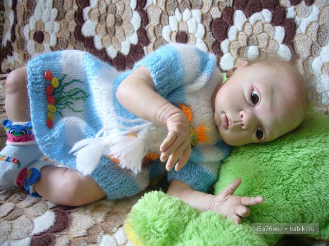 Наши вязалочки . Одежда для кукол реборн.