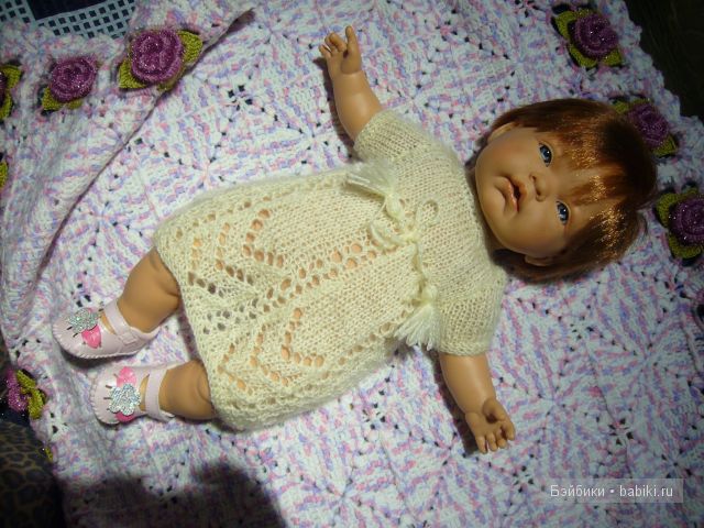 Наши вязалочки . Одежда для кукол реборн.