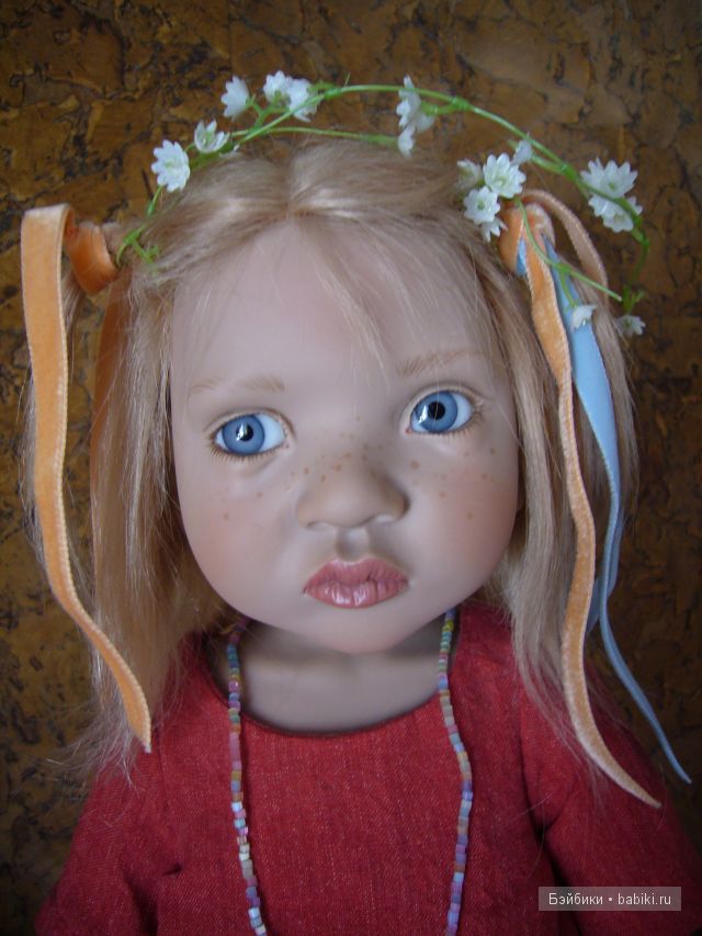 Ирми (Irmi). Коллекционная кукла Цвергназе (фото 2)