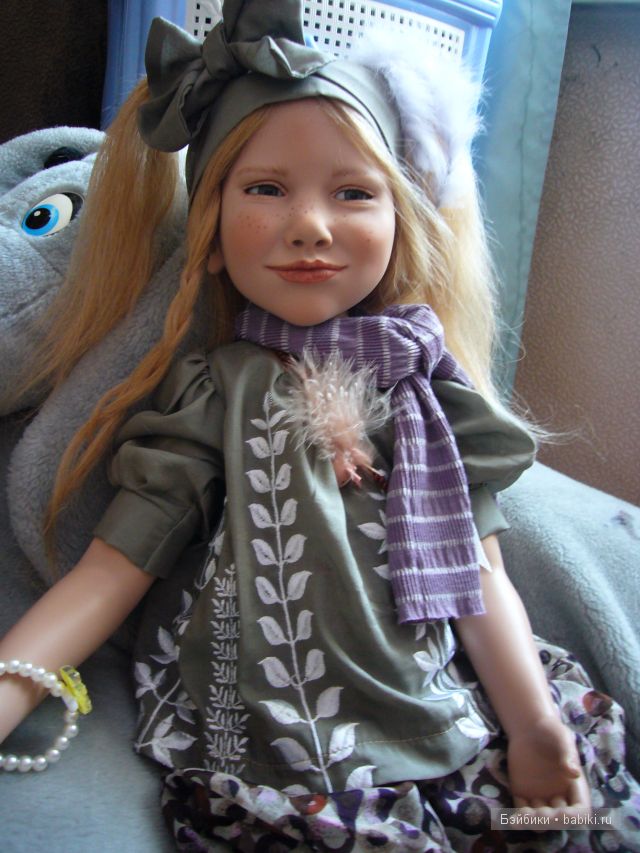 Ирми (Irmi). Коллекционная кукла Цвергназе (фото 6)