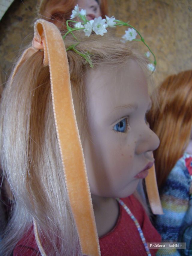 Ирми (Irmi). Коллекционная кукла Цвергназе (фото 4)