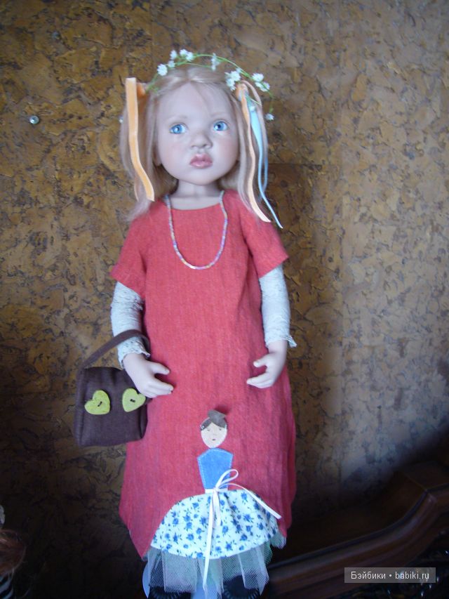 Ирми (Irmi). Коллекционная кукла Цвергназе