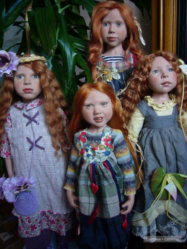 Ирми (Irmi). Коллекционная кукла Цвергназе (фото 7)