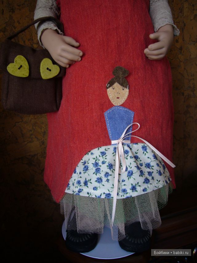 Ирми (Irmi). Коллекционная кукла Цвергназе (фото 3)