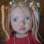 Ирми (Irmi). Коллекционная кукла Цвергназе