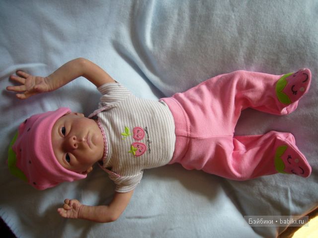 А у нас обновочки! Одежда для кукол реборн (фото 7)