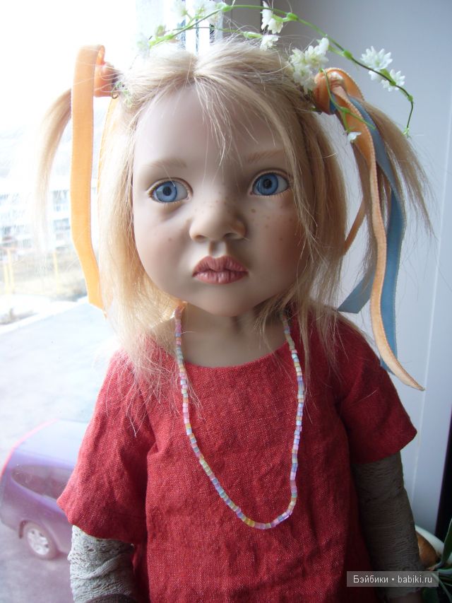 Мои коллекционные куклы Zwergnase