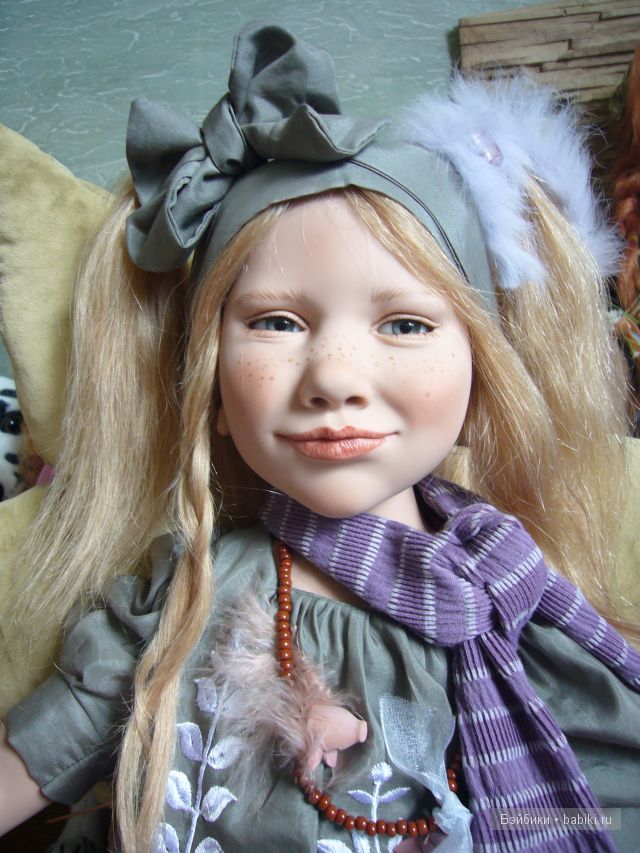 Мои коллекционные куклы Zwergnase