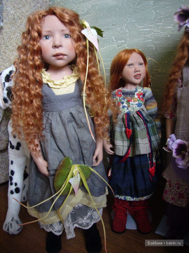Мои коллекционные куклы Zwergnase