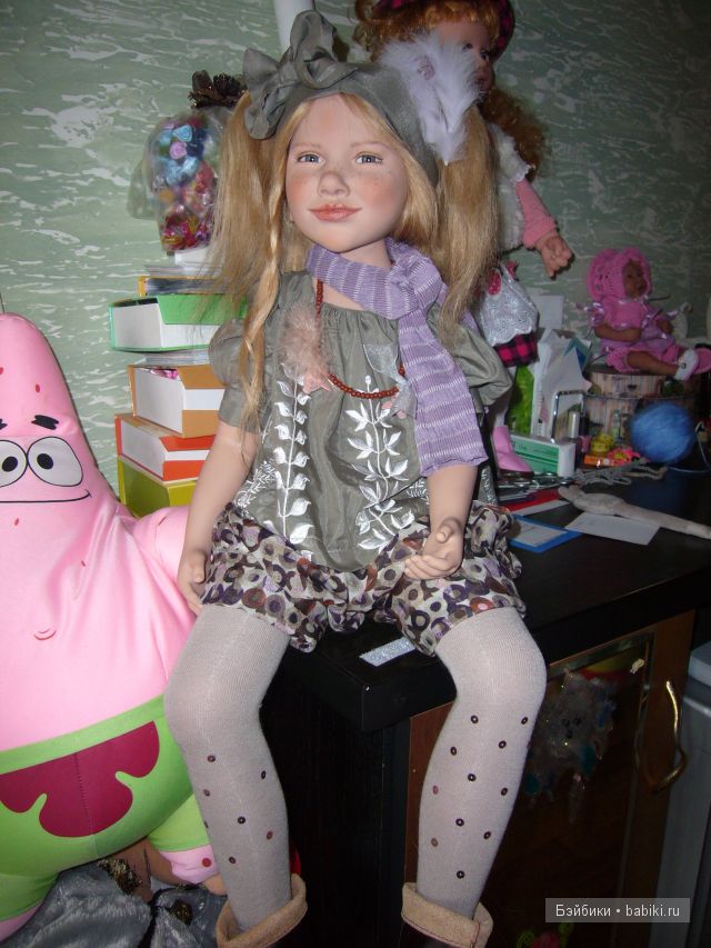 Мои коллекционные куклы Zwergnase