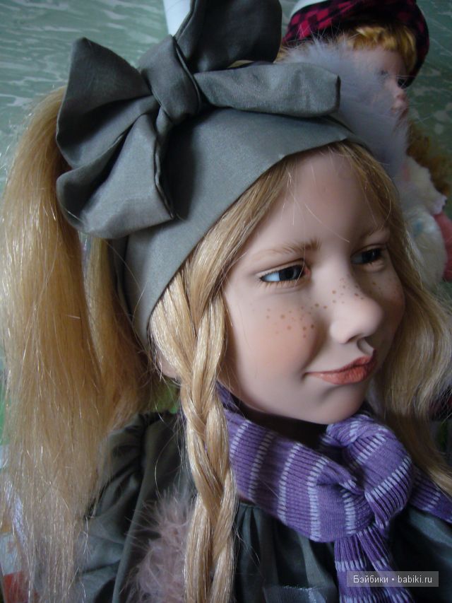 Мои коллекционные куклы Zwergnase