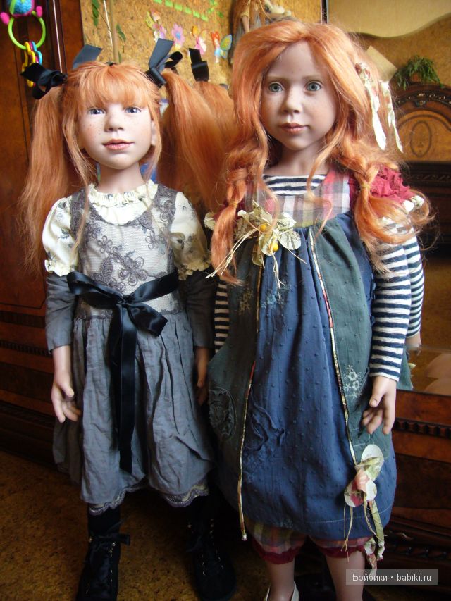 Мои коллекционные куклы Zwergnase