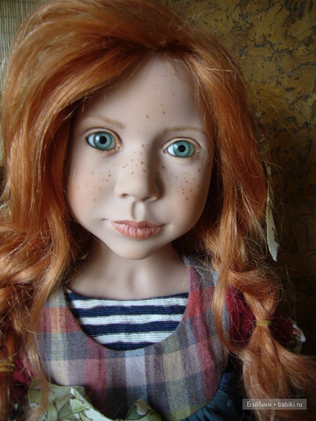 Мои коллекционные куклы Zwergnase