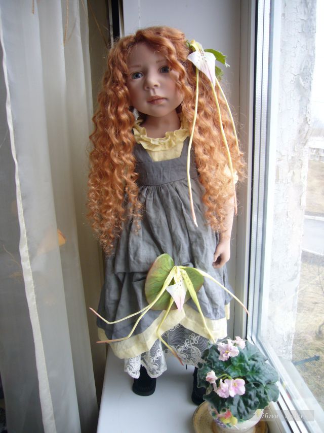 Мои коллекционные куклы Zwergnase