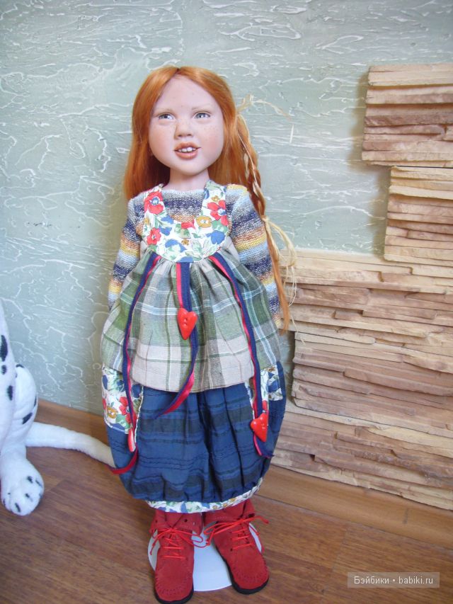 Мои коллекционные куклы Zwergnase