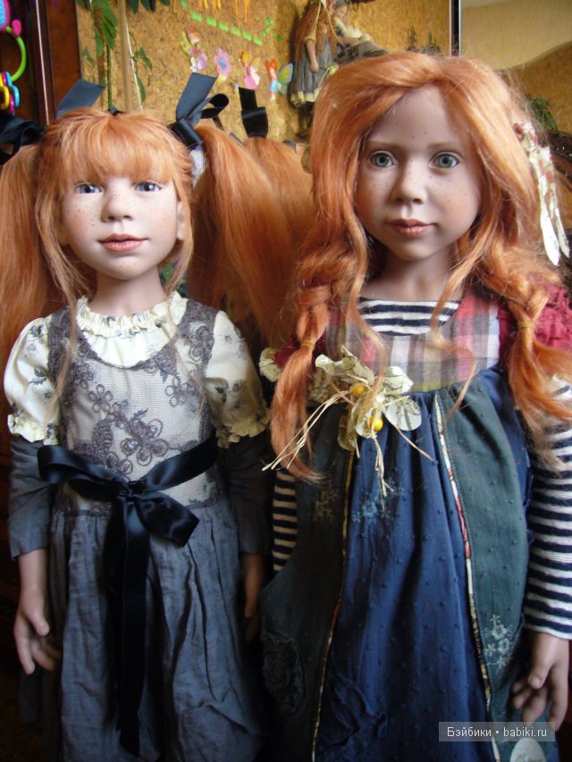 Мои коллекционные куклы Zwergnase (фото 7)