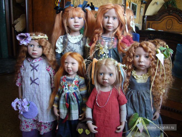 Мои коллекционные куклы Zwergnase