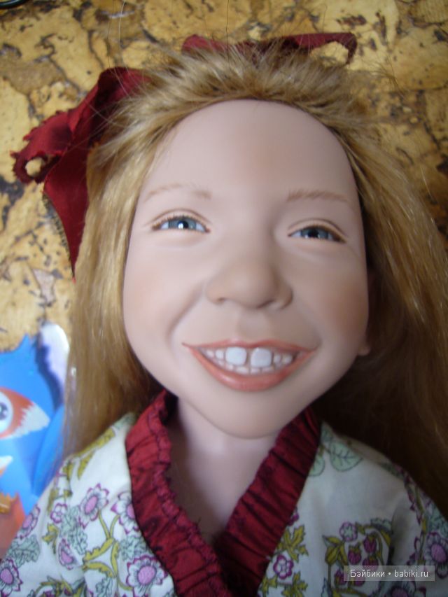 Мои коллекционные куклы Zwergnase
