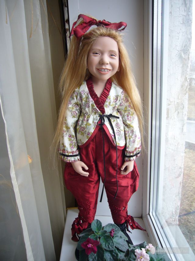 Мои коллекционные куклы Zwergnase