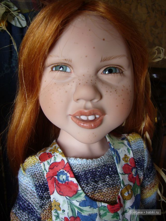 Мои коллекционные куклы Zwergnase