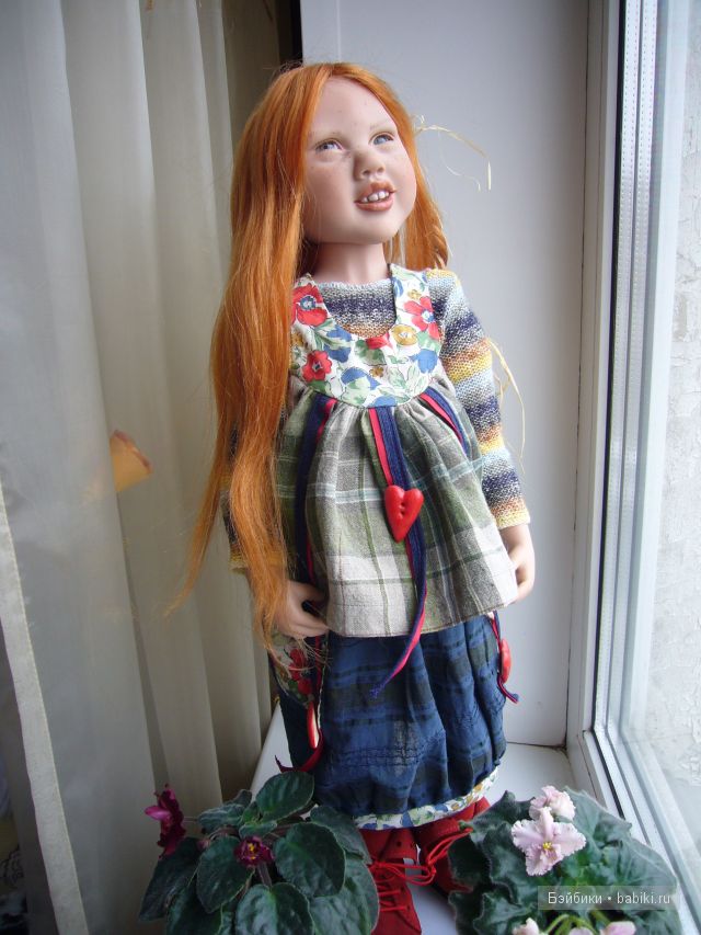 Мои коллекционные куклы Zwergnase