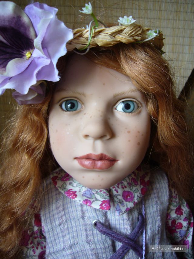 Мои коллекционные куклы Zwergnase