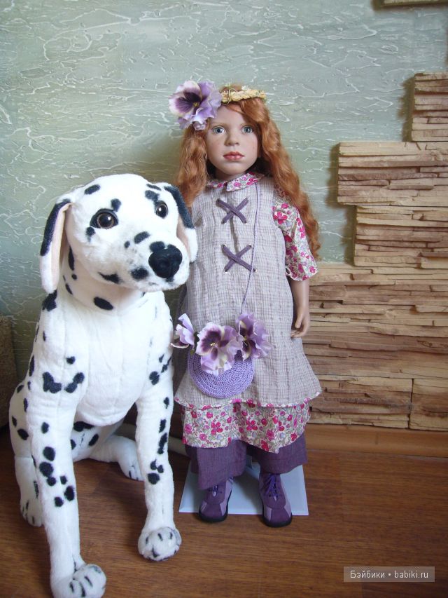 Мои коллекционные куклы Zwergnase