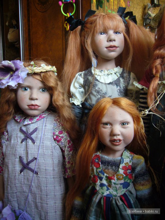 Мои коллекционные куклы Zwergnase