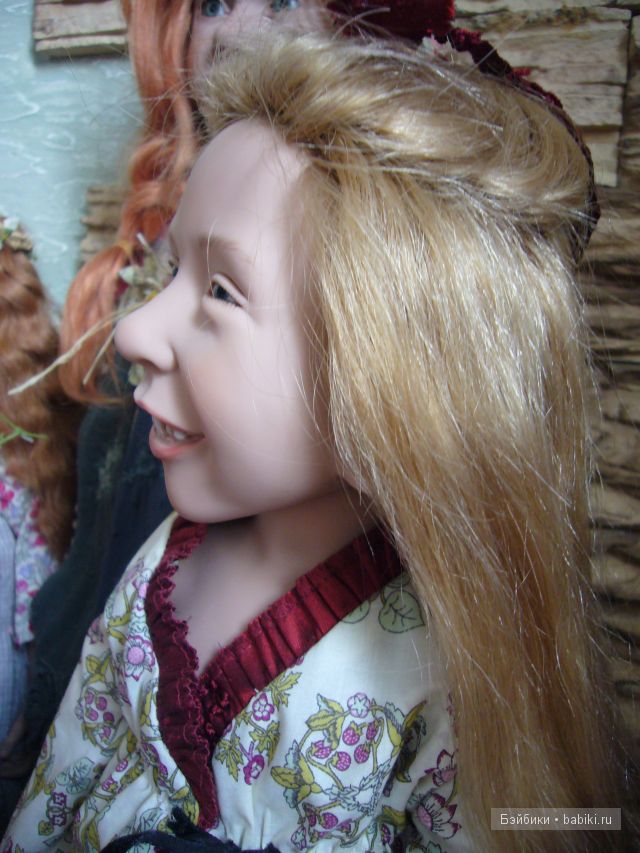 Мои коллекционные куклы Zwergnase
