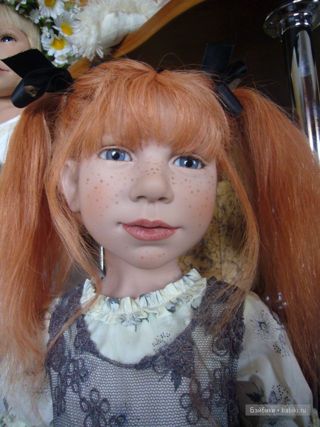 Мои коллекционные куклы Zwergnase
