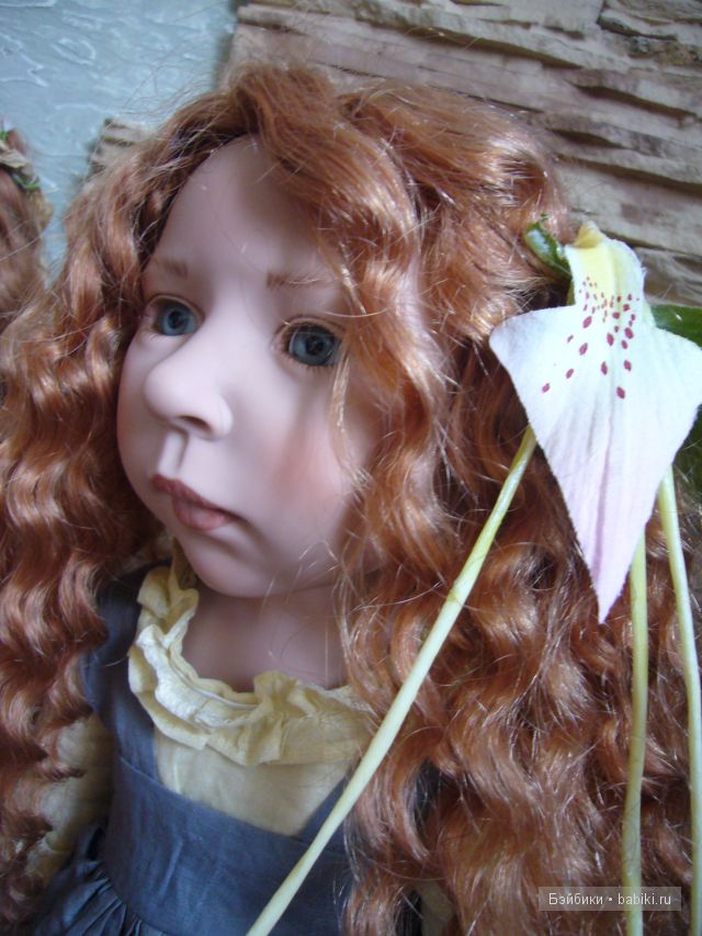 Мои коллекционные куклы Zwergnase