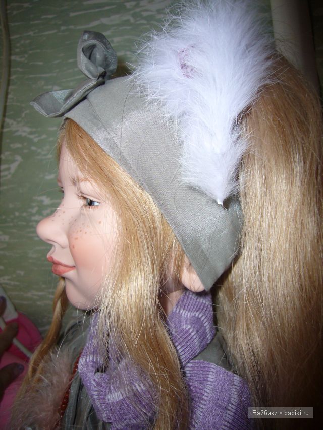 Мои коллекционные куклы Zwergnase